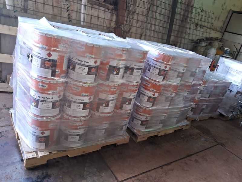 La Municipalidad de Eldorado adquirió pintura vial para reforzar la demarcación de calles